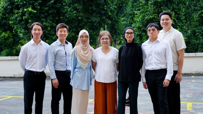 The team at Raffles Corporate Services