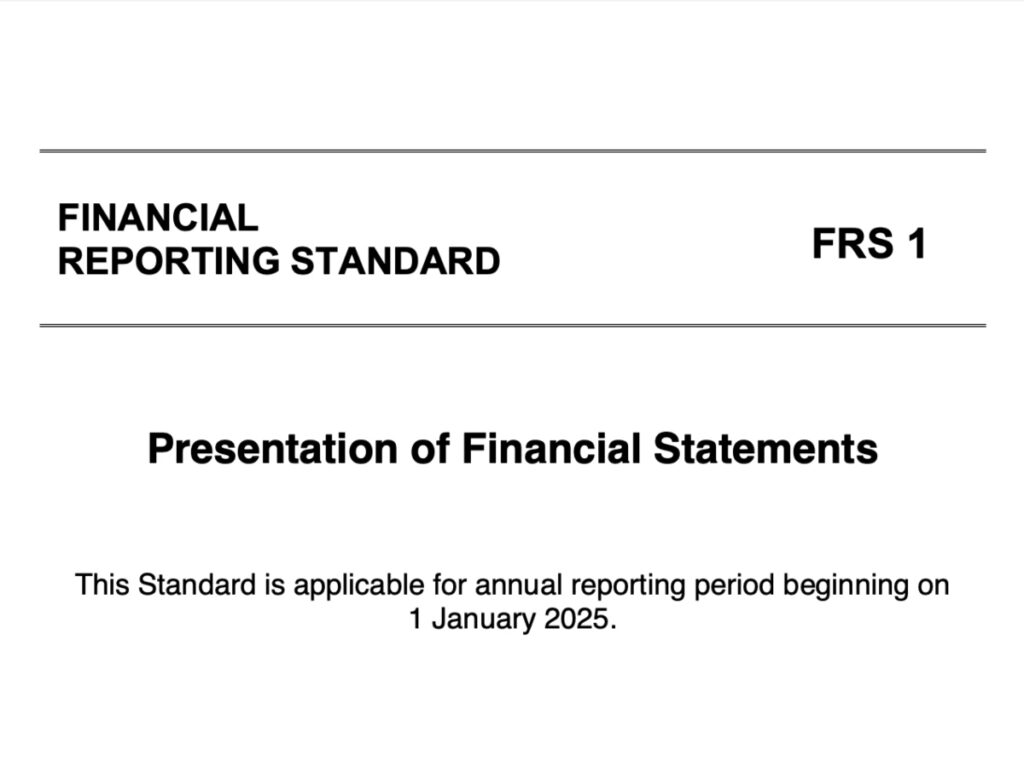 Mastering Your Financials: A Business Owner's Guide to FRS Compliance in Singapore