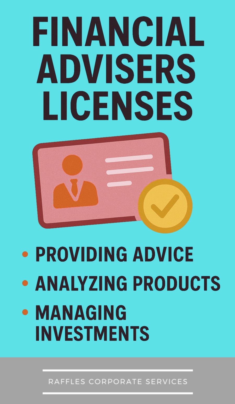 Financial Advisers Licenses - Raffles Corporate Services