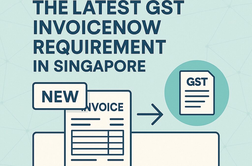 Get Ready for GST InvoiceNow: A Guide to Digital Tax Compliance