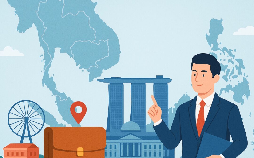 Why a Singapore Holding Company is the Smartest Move for ASEAN Expansion