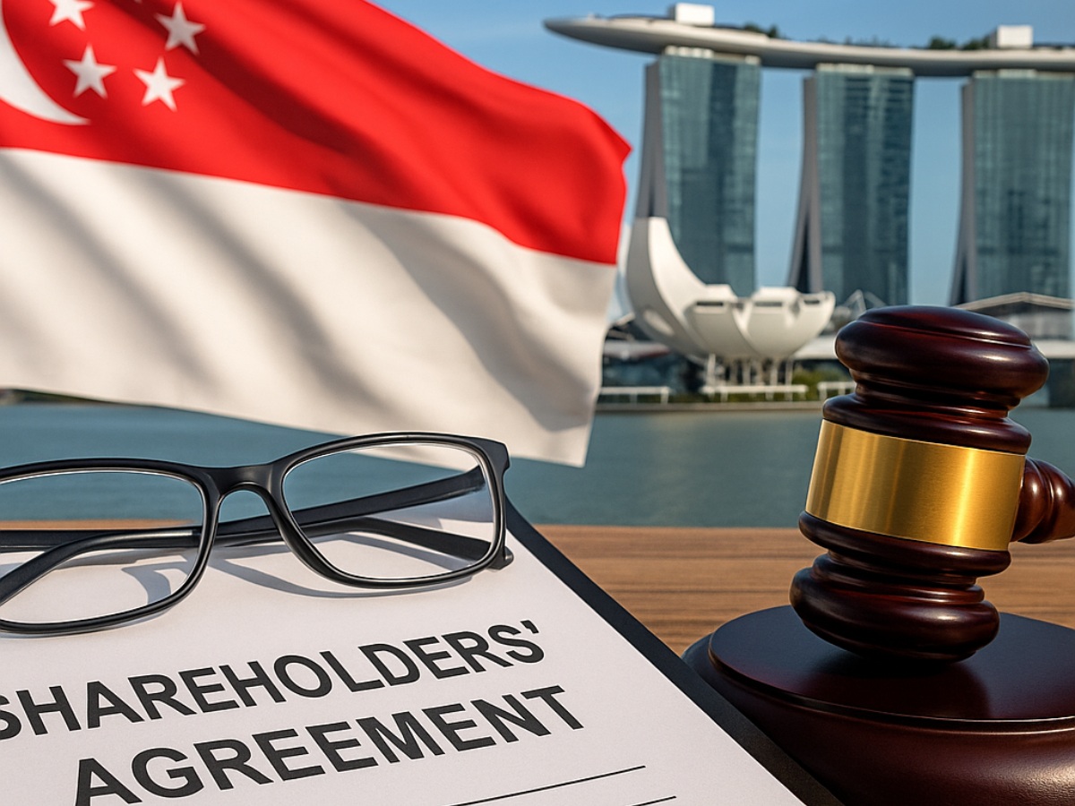 How to Draft a Strong Shareholders’ Agreement in Singapore