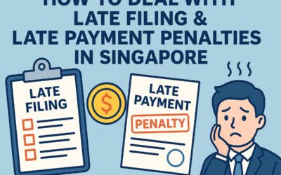 Singapore Compliance Penalties: How to Deal with Late Filing and Payment Fines