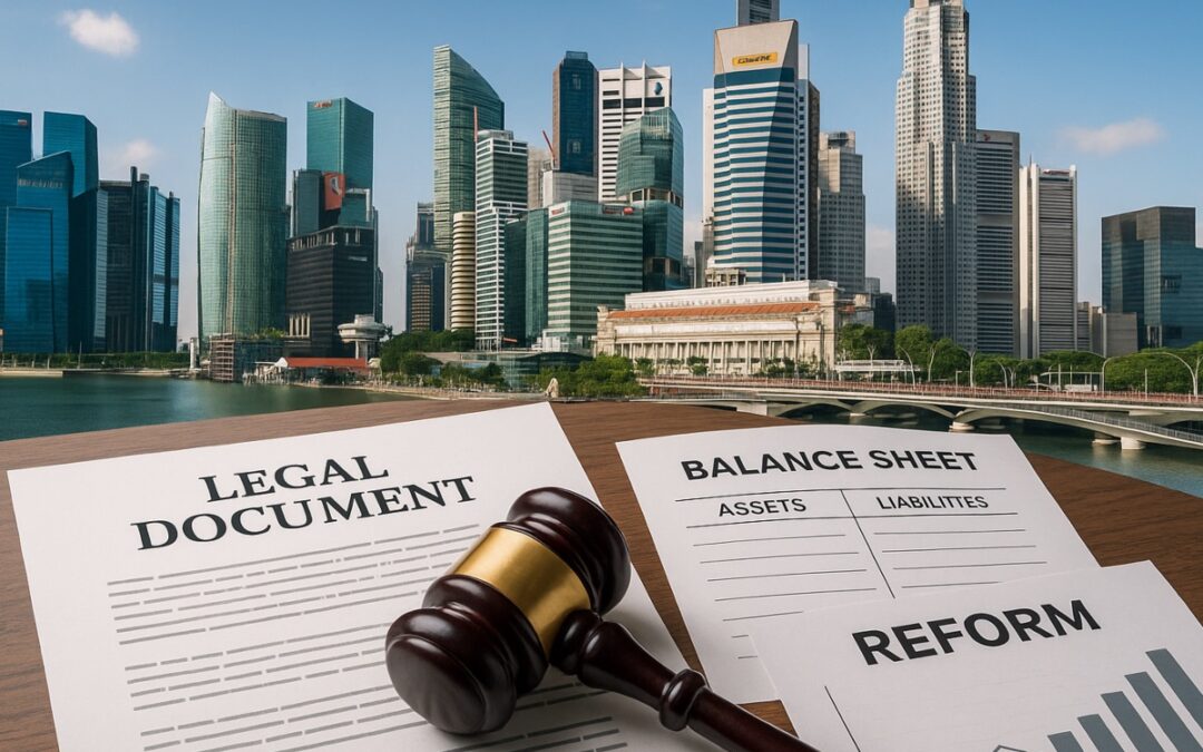 Corporate and Accounting Laws (Amendment) Act 2025: Key Changes Every Singapore Company Must Know