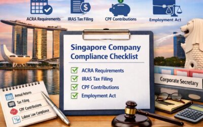 Singapore Company Compliance Checklist: ACRA, IRAS, CPF, Employment Act and Corporate Secretary Duties