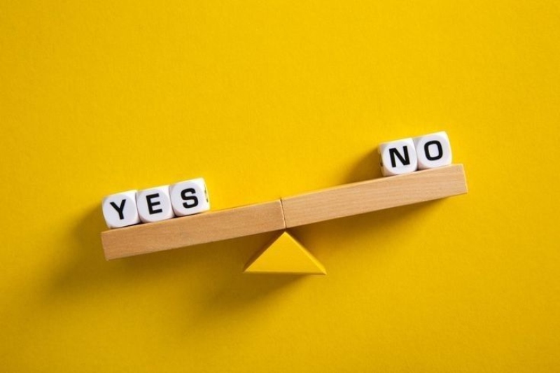 yes no
