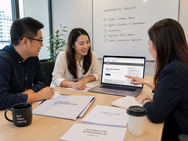 Setting up a Private Limited Company in Singapore: Compliance and Corporate Secretarial Obligations