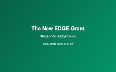 Singapore Budget 2026 Corporate Income Tax Rebate: What Every Business Owner Needs to Know