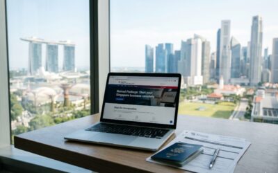 Incorporation for Foreign Digital Nomads: Owning a Singapore Entity While Working Remotely