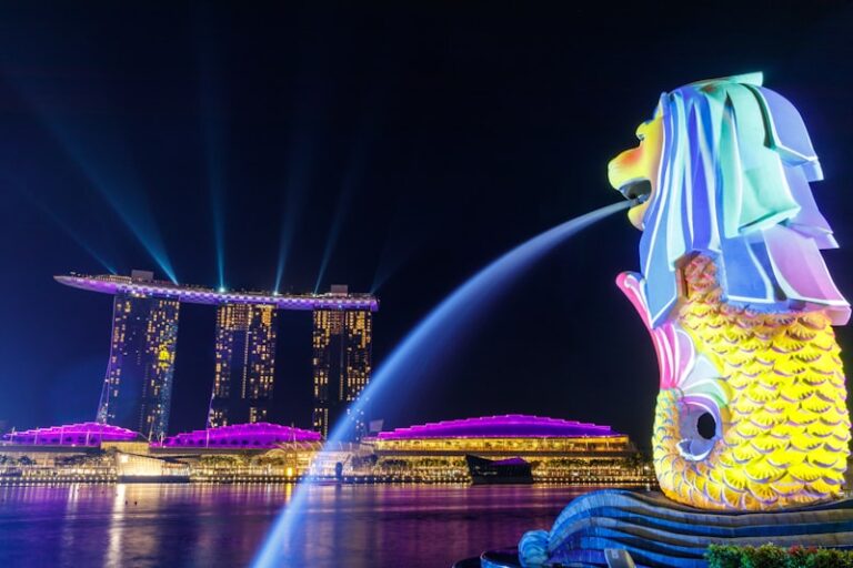 Singapore cityscape representing Budget 2026 corporate tax measures and business incentives