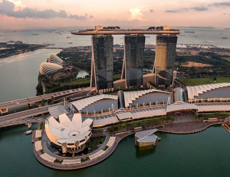 Singapore skyline representing corporate governance changes