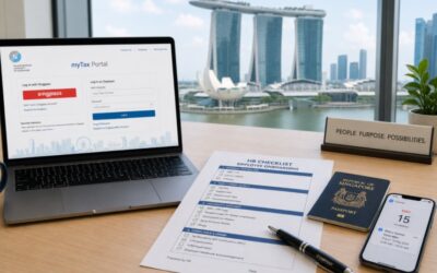 Navigating Form IR21 and Tax Clearance in Singapore