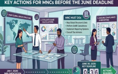 Singapore’s Global Minimum Tax (Pillar 2) 2026: What MNCs Must Do Before the June Deadline