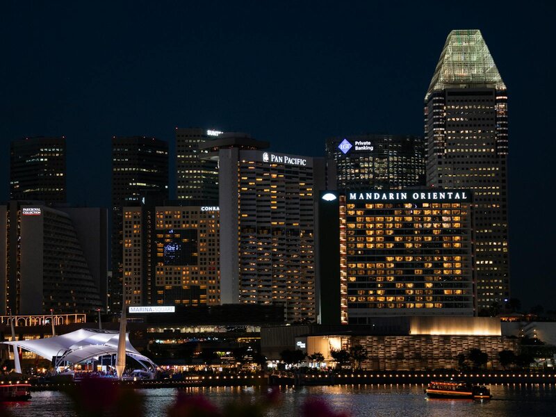 Company Sued Singapore – city skyline