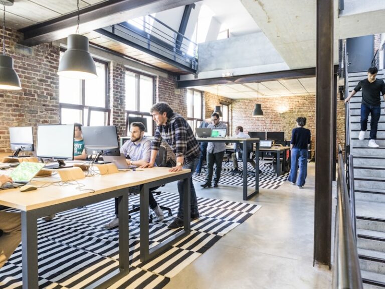 Singapore startup team working on an innovative technology project
