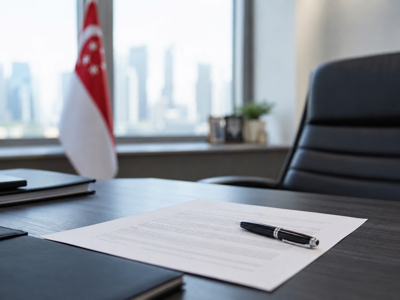 How to Prepare and Pass Written Resolutions in Singapore Companies