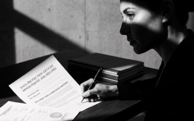 How to Appoint and Record a Data Protection Officer in Your Company