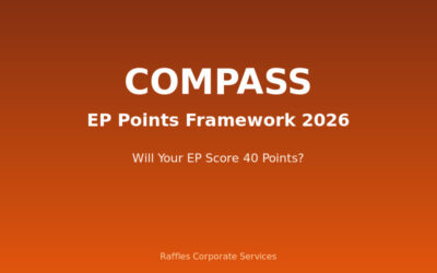 COMPASS EP Framework Singapore (2026): How to Score 40 Points for Approval
