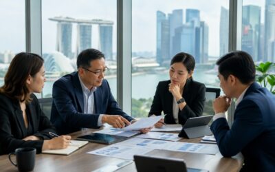 Corporate Restructuring in Singapore: Key Secretarial Steps and Documentation
