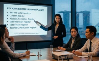 Data Protection Obligations for Singapore Companies: PDPA Basics and Registers