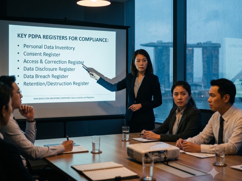 Data Protection Obligations for Singapore Companies: PDPA Basics and Registers
