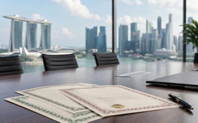 Share Buy‑Backs and Redemption in Singapore: How They Work and Key Rules