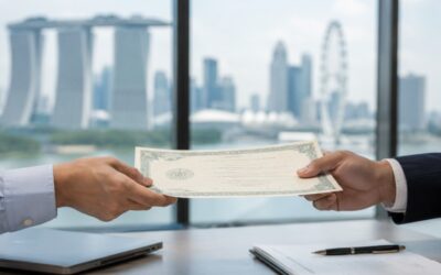 Share Consolidation and Subdivision in Singapore (2026): Section 71 Companies Act Explained