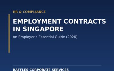 Employment Contracts in Singapore (2026): An Employer’s Essential Guide