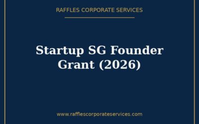 Startup SG Founder Grant (2026): Funding, Mentorship & Eligibility