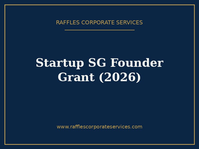 Startup SG Founder Grant (2026)