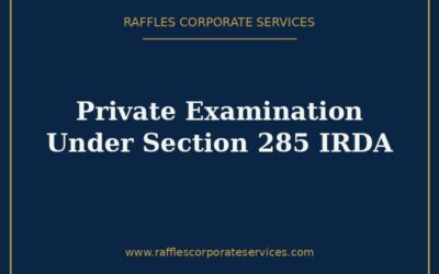 Private Examination Under Section 285 IRDA in Singapore Liquidation (2026)