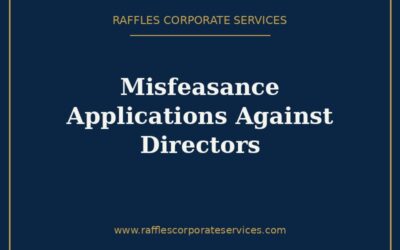 Misfeasance Applications Against Directors in Singapore Liquidation (2026): Section 240 IRDA