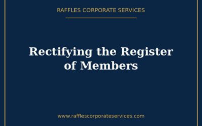 Rectification of the Register of Members in Singapore (2026): Section 194 Companies Act
