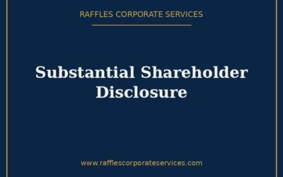 Substantial Shareholder Disclosure in Singapore (2026): Sections 81-84 Companies Act