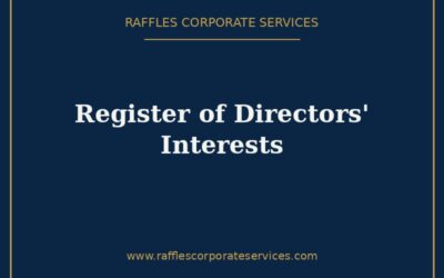 Register of Directors’ Interests in Singapore (2026): Section 164 Companies Act
