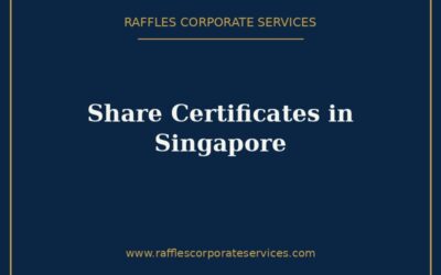 Share Certificates in Singapore (2026): Issuing, Replacing & Lost Certificates