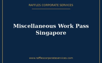 Miscellaneous Work Pass Singapore (2026): Eligibility, Duration & Application