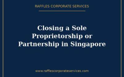 How to Close a Sole Proprietorship or Partnership in Singapore (2026): Cessation & ACRA Deregistration