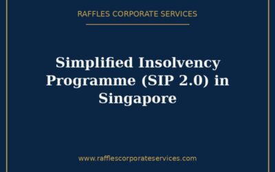 Simplified Insolvency Programme (SIP 2.0) in Singapore (2026): A Rescue Route for Small Companies