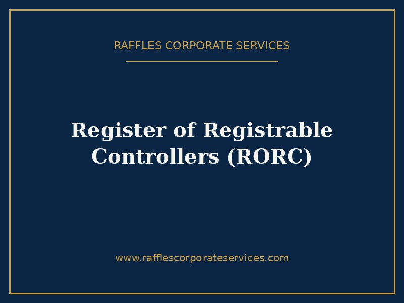 Register of Registrable Controllers (RORC)