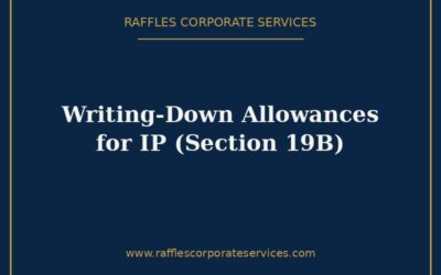 Writing-Down Allowances for Intellectual Property (Section 19B) in Singapore (2026)
