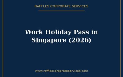 Work Holiday Pass in Singapore (2026): Eligibility, Rules & How to Apply