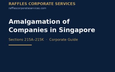 Amalgamation of Companies in Singapore (2026): Sections 215A–215K Guide