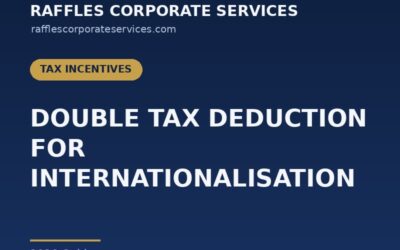 Double Tax Deduction for Internationalisation (DTDi): A Singapore Guide (2026)