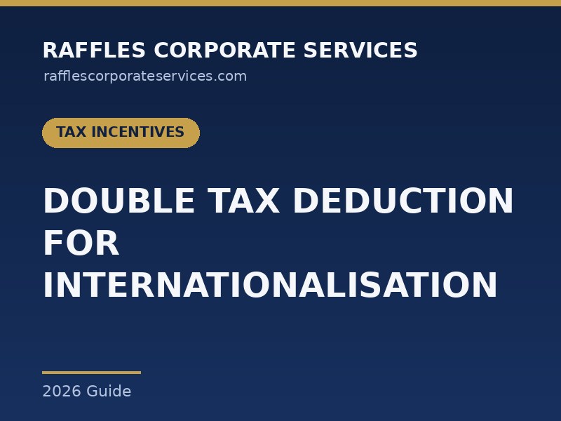 Double Tax Deduction for Internationalisation (DTDi): A Singapore Guide (2026)