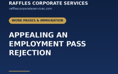 How to Appeal an Employment Pass Rejection in Singapore (2026)