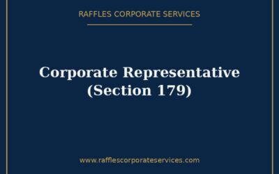 Corporate Representative under Section 179 of the Companies Act (2026)