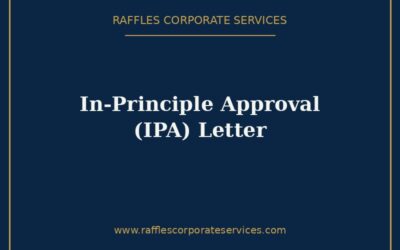 In-Principle Approval (IPA) Letter for Singapore Work Passes (2026)