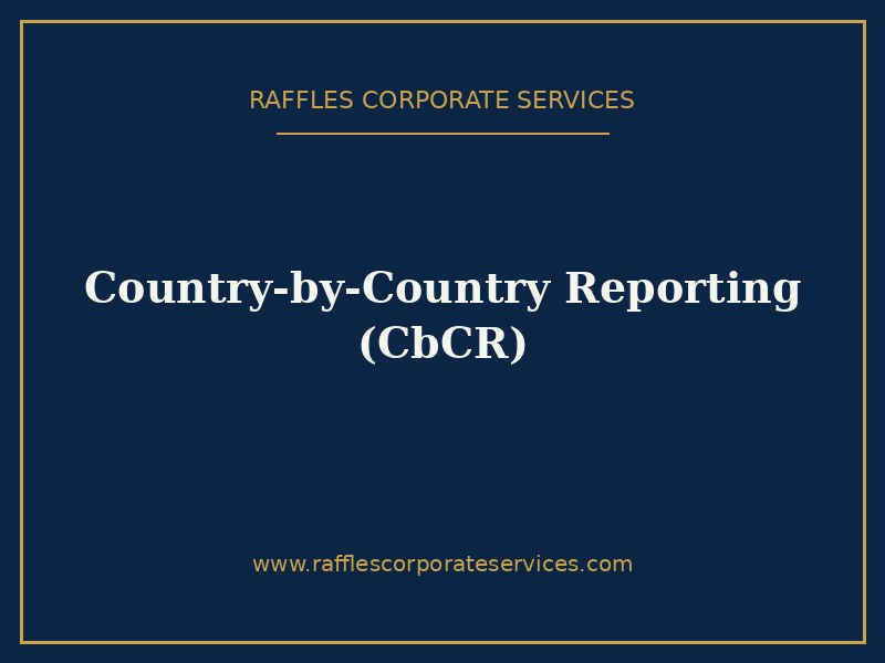 Country-by-Country Reporting (CbCR)