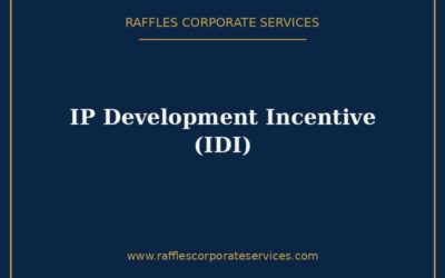 IP Development Incentive (IDI) in Singapore (2026): Concessionary Tax on IP Income